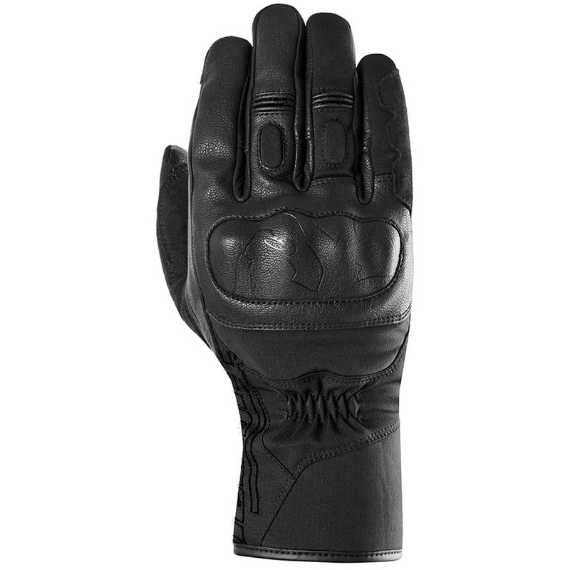 Furygan Oslo D3O® PrimaLoft® Lady Черни ръкавици за мотоциклетизъм