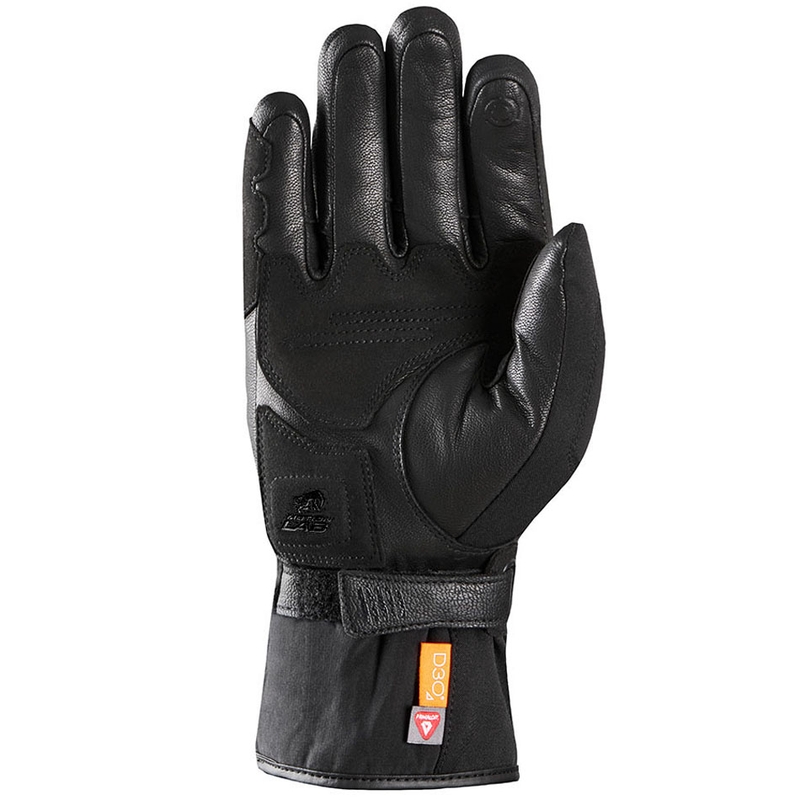 Furygan Oslo D3O® PrimaLoft® Lady Черни ръкавици за мотоциклетизъм