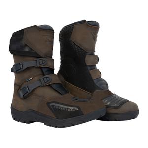 Мотоциклетни ботуши Street Racer Adventure Low WP brown - Grade II