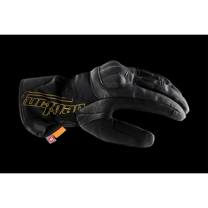 Дамски мотоциклетни ръкавици Furygan Oslo D3O® PrimaLoft® Lady Black and Gold