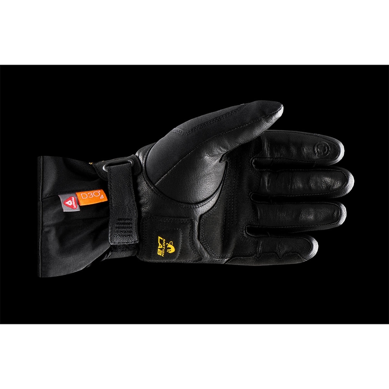 Дамски мотоциклетни ръкавици Furygan Oslo D3O® PrimaLoft® Lady Black and Gold