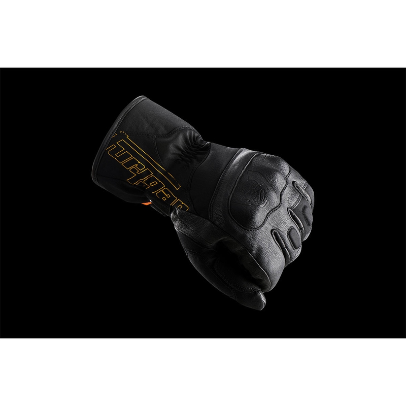 Дамски мотоциклетни ръкавици Furygan Oslo D3O® PrimaLoft® Lady Black and Gold