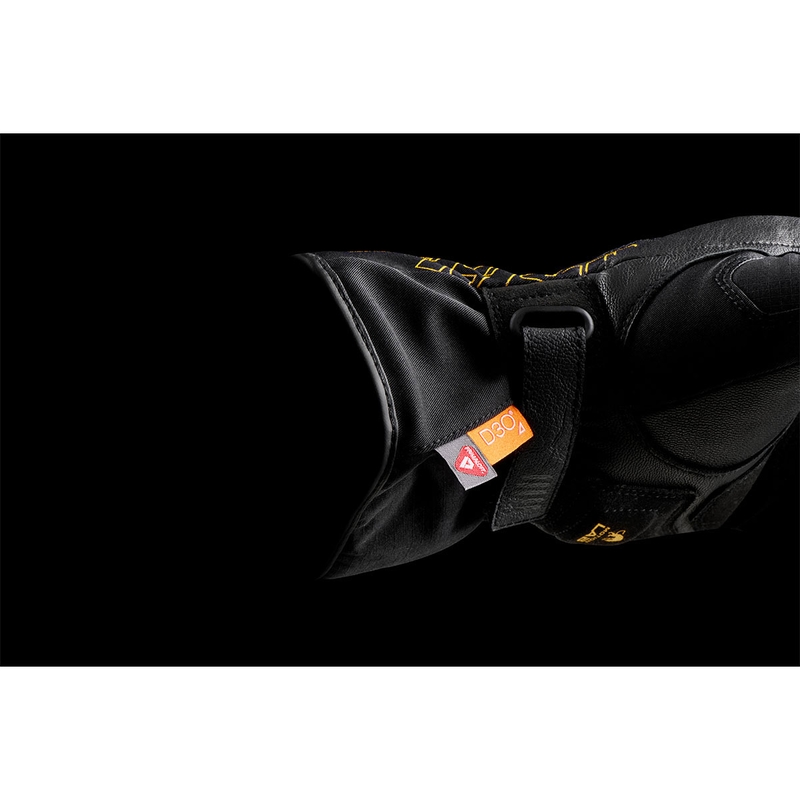 Дамски мотоциклетни ръкавици Furygan Oslo D3O® PrimaLoft® Lady Black and Gold