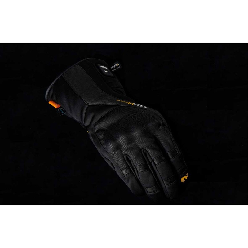 Мотоциклетни ръкавици Furygan Heat X Kevlar®, черни