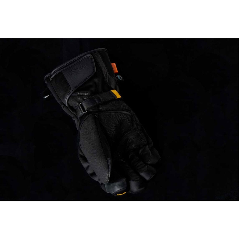 Мотоциклетни ръкавици Furygan Heat X Kevlar®, черни
