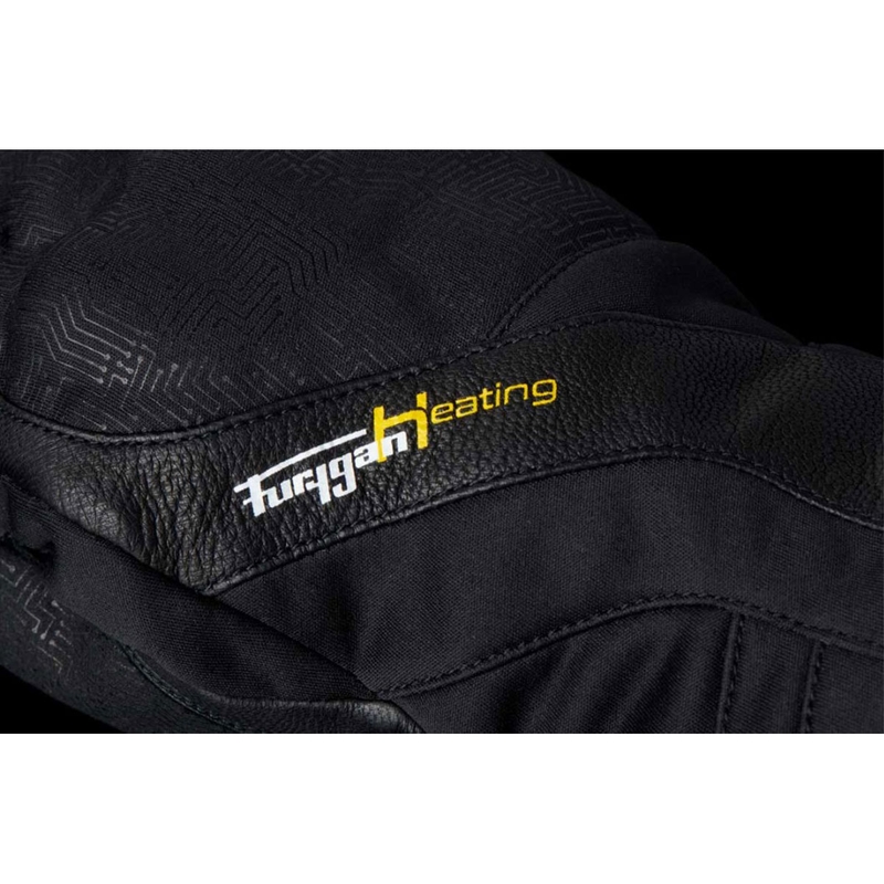 Мотоциклетни ръкавици Furygan Heat X Kevlar®, черни