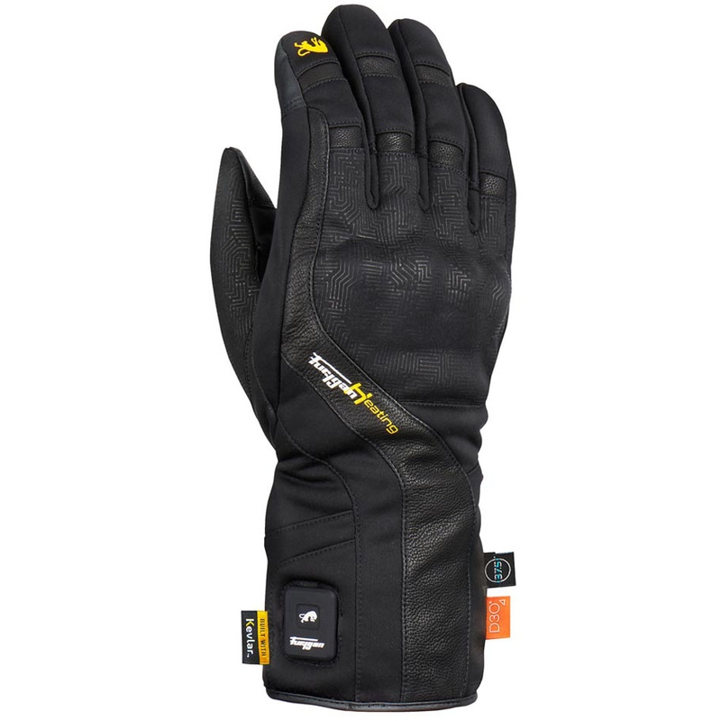 Мотоциклетни ръкавици Furygan Heat X Kevlar®, черни