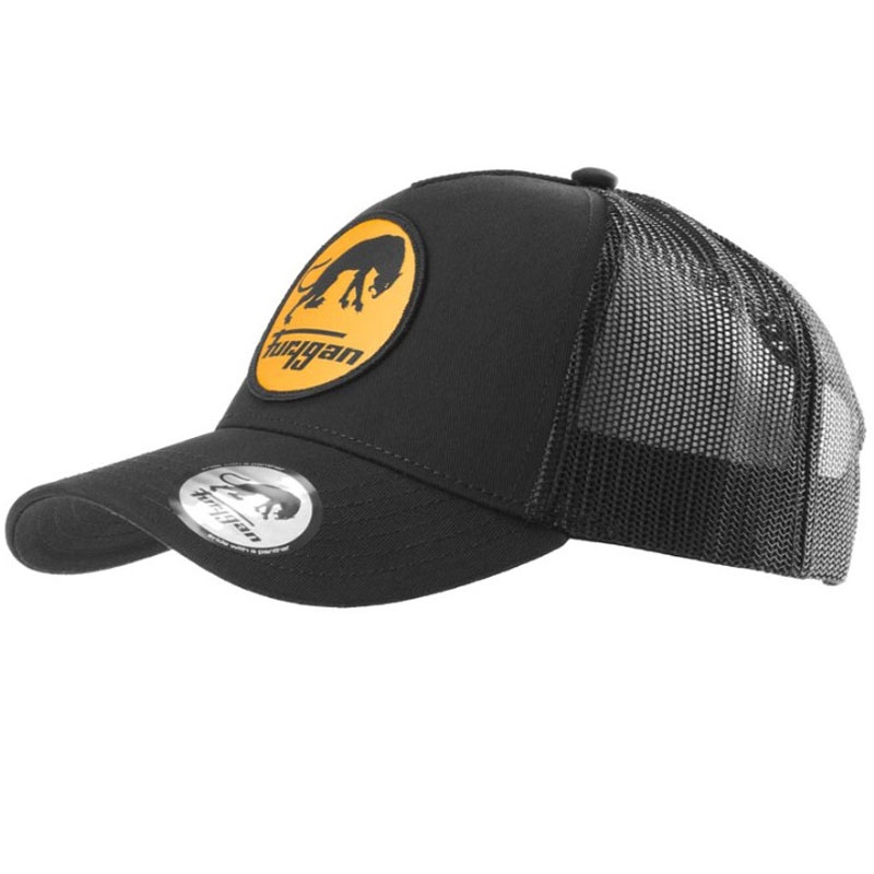 Furygan Trucker Logo Cap Black