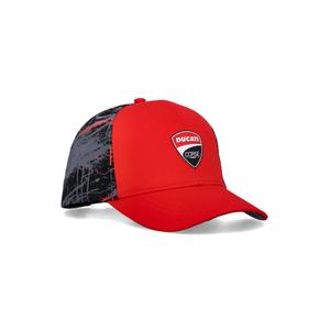 Бейзболна шапка Ducati червена