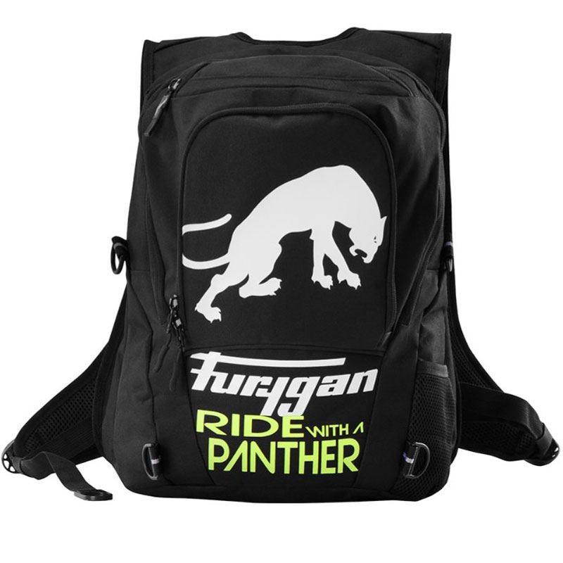 Раница Furygan Thunder Evo 2 black-fluo yellow