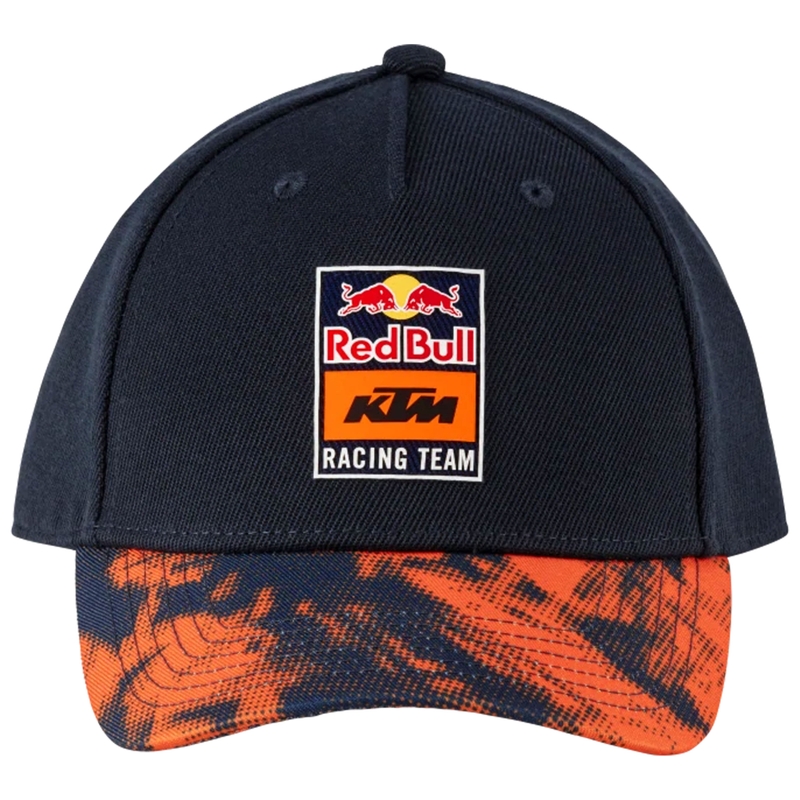 Детска шапка KTM Grid Cap синьо-оранжева