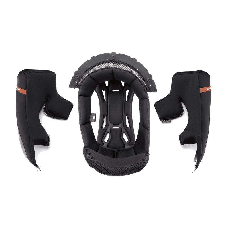 Интериор на Scorpion EXO-R1 AIR helem black