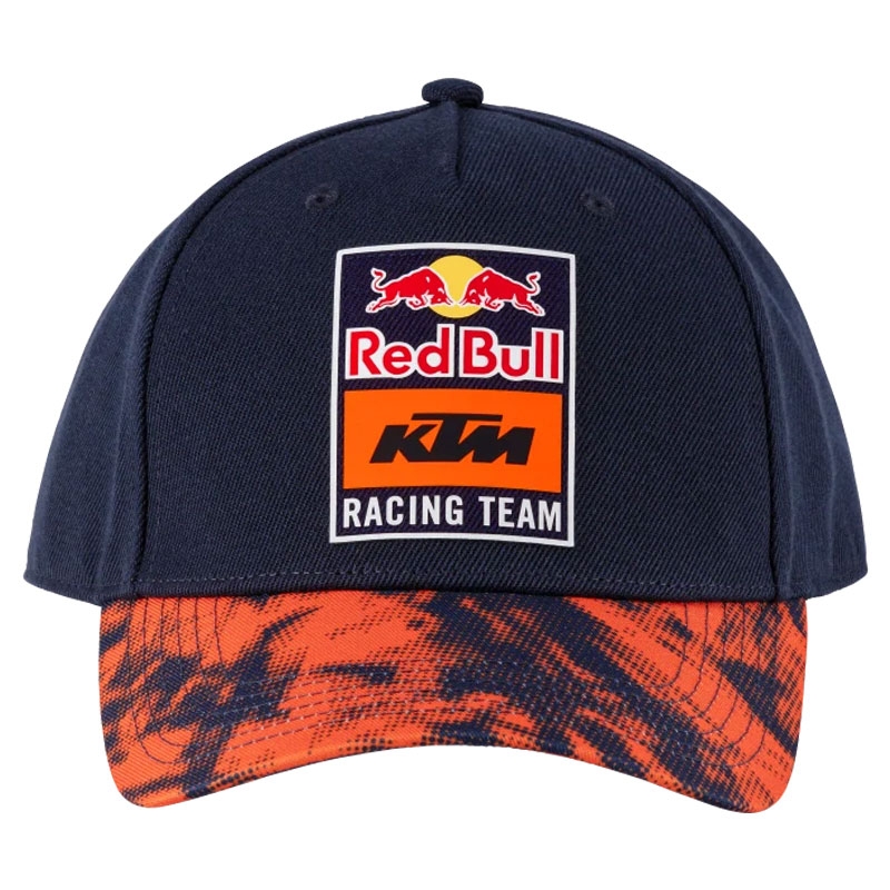 KTM Red Bull Racing Шапка с решетка синьо-оранжева