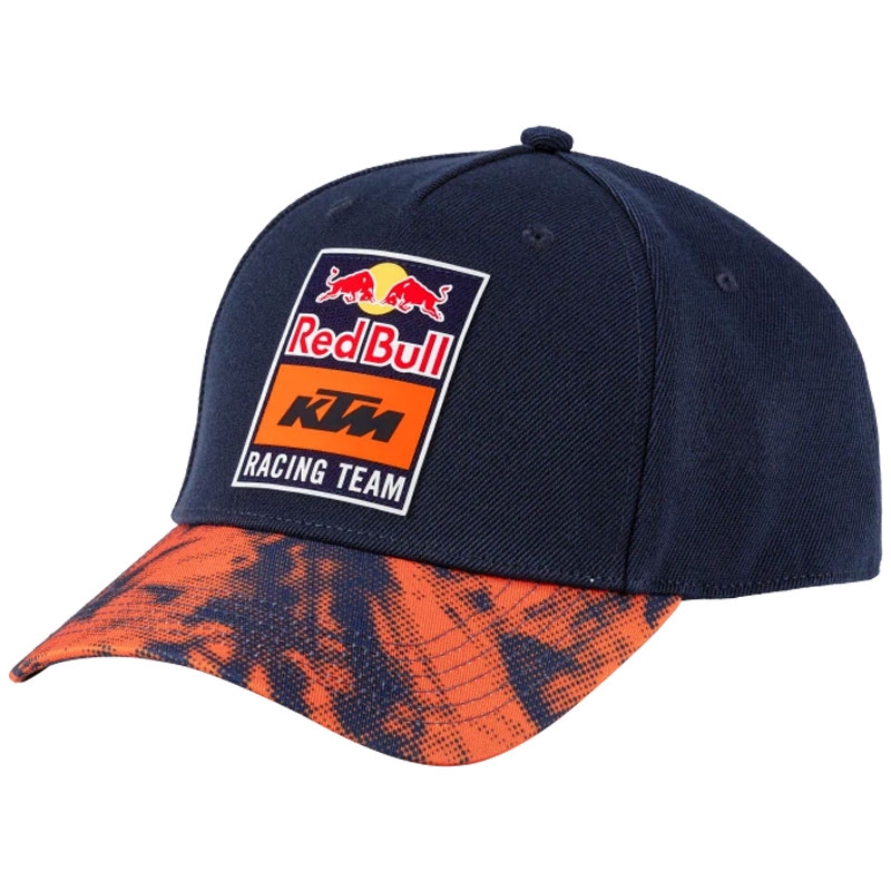 KTM Red Bull Racing Шапка с решетка синьо-оранжева