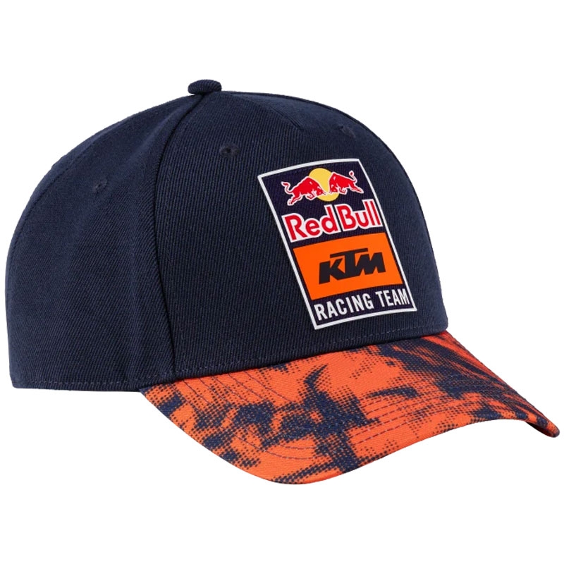 KTM Red Bull Racing Шапка с решетка синьо-оранжева