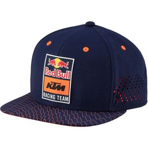 KTM Red Bull Racing Grid Плоска шапка синьо-оранжева