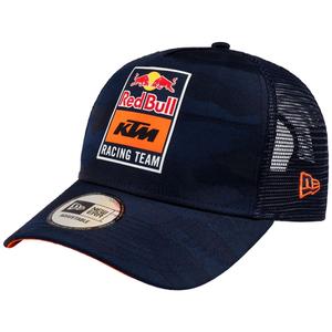 KTM Red Bull Racing Grid Trucker шапка синьо-оранжева