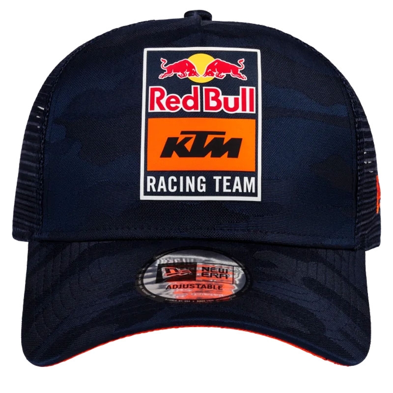 KTM Red Bull Racing Grid Trucker шапка синьо-оранжева