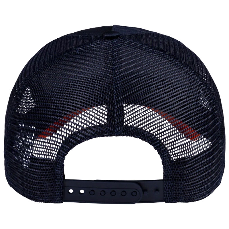 KTM Red Bull Racing Grid Trucker шапка синьо-оранжева