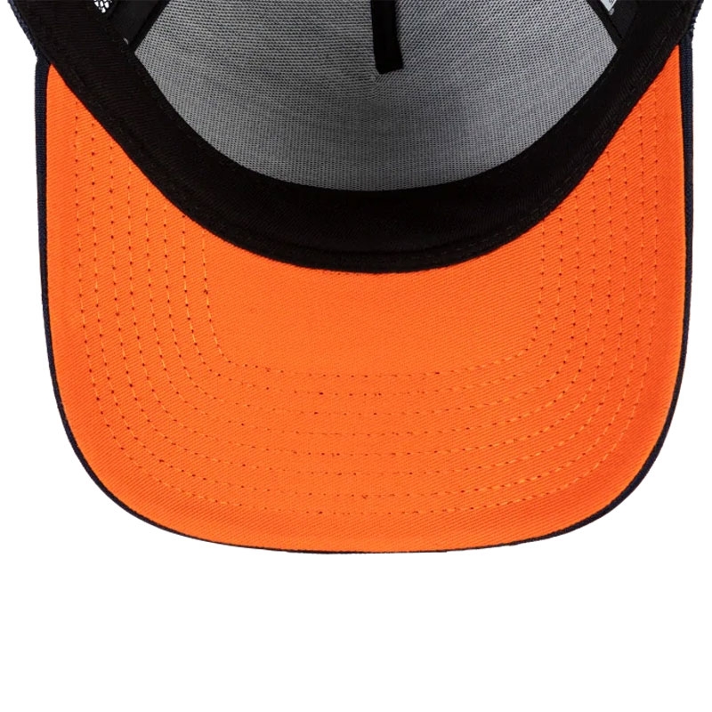KTM Red Bull Racing Grid Trucker шапка синьо-оранжева