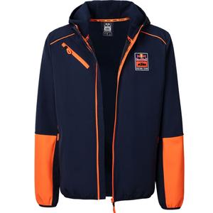 Софтшел яке KTM Red Bull Racing Grid синьо-оранжево