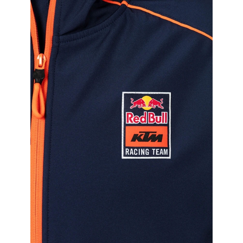 Софтшел яке KTM Red Bull Racing Grid синьо-оранжево