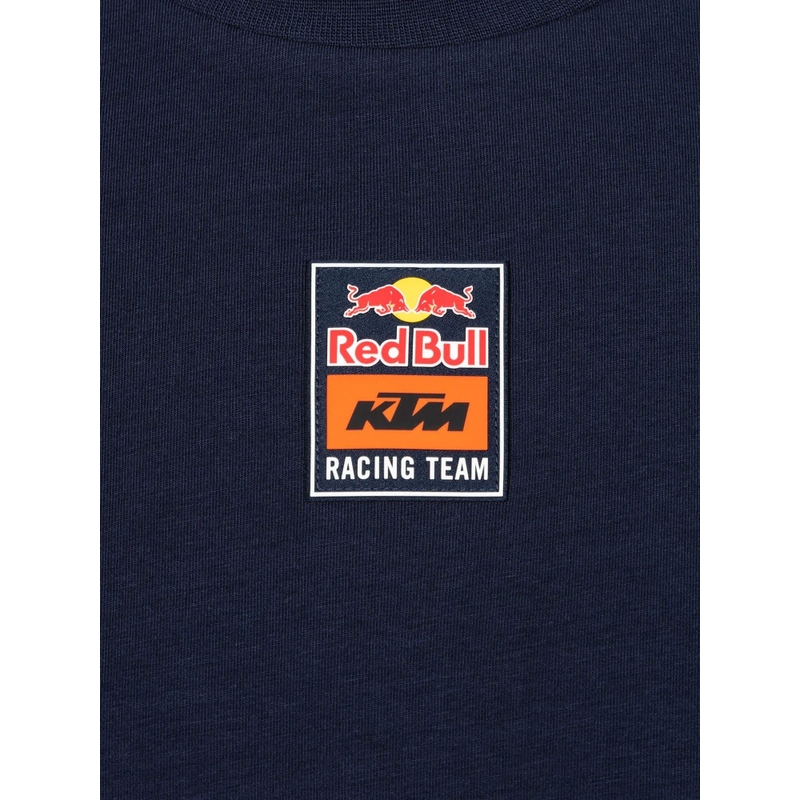 Тениска KTM Red Bull Racing Grid синьо-оранжева