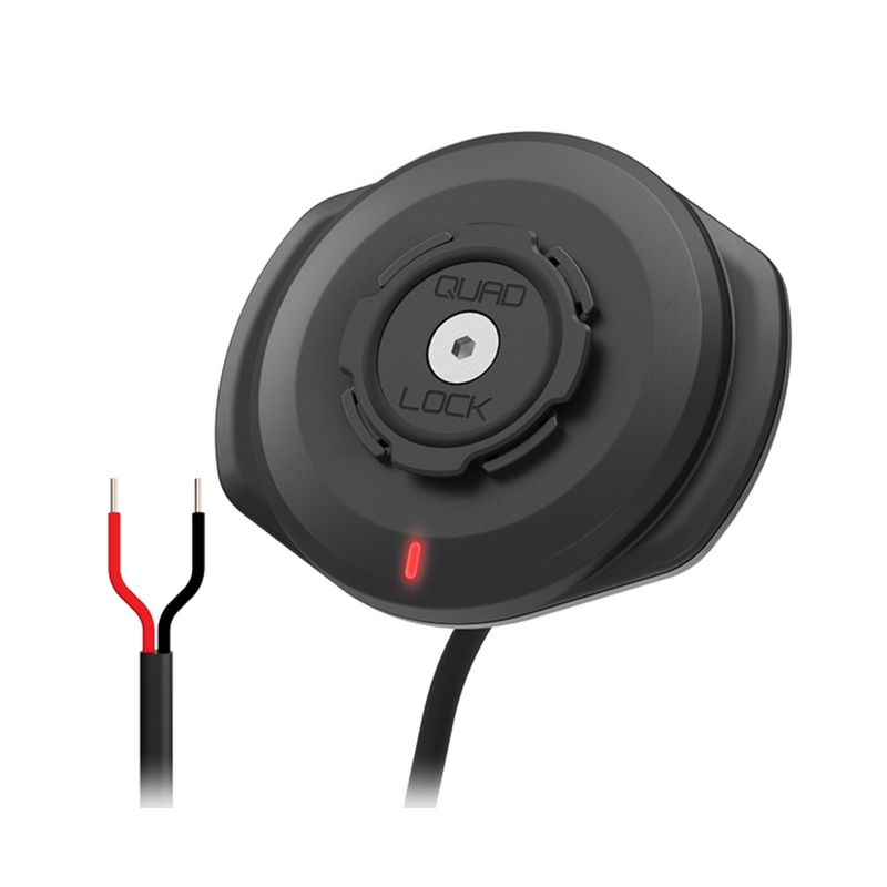 Quad Lock® Водоустойчива глава за безжично зареждане - 12V-24V - V2