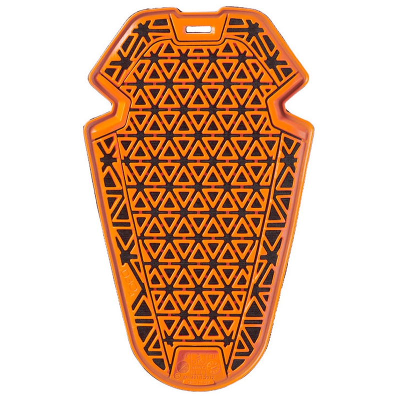 Furygan D3O® GHOST™ L2 протектори за лакти и колене, 2 броя, оранжеви