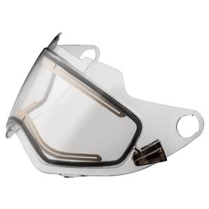 Електрически отопляема каска plexi Cassida Tour clear