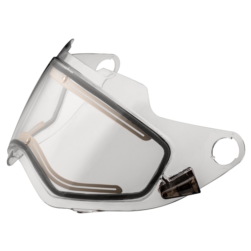 Електрически отопляема каска plexi Cassida Tour clear