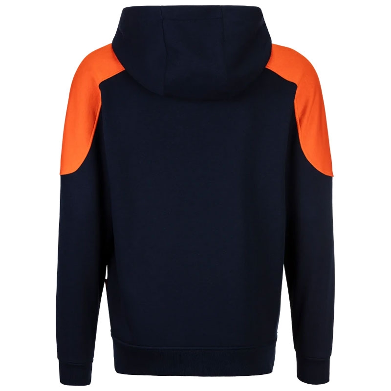Блуза с качулка KTM Red Bull Racing Grid Zip тъмно синя