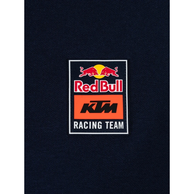 Блуза с качулка KTM Red Bull Racing Grid Zip тъмно синя