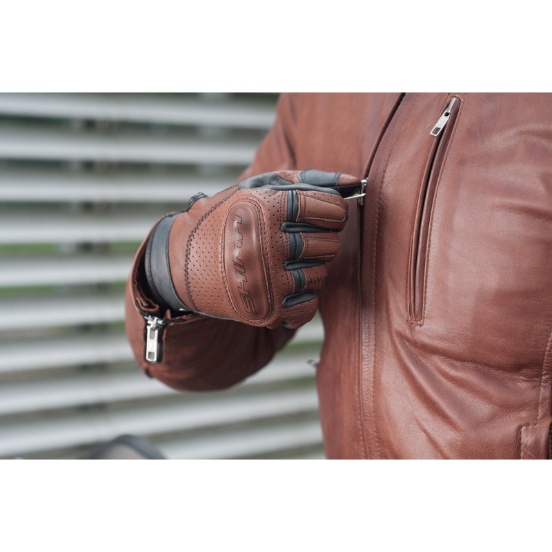 Кафяви ръкавици Shima Caliber