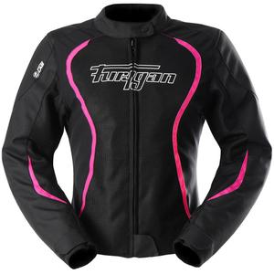 Дамско мотоциклетно яке Furygan Odessa Vented 3-in-1 Black, White and Pink