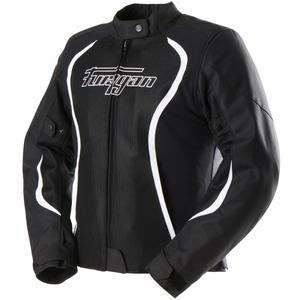 Дамско мотоциклетно яке Furygan Odessa Vented 3-in-1 Black and White