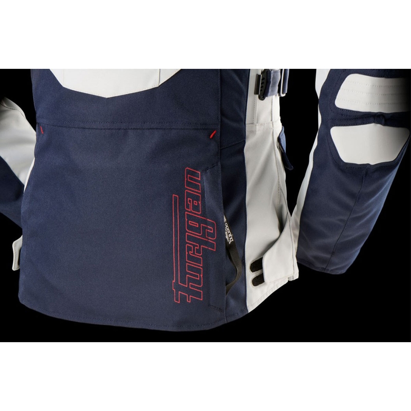 Мотоциклетно яке Furygan Apalaches Lady Evo Blue-Beige-Red за жени