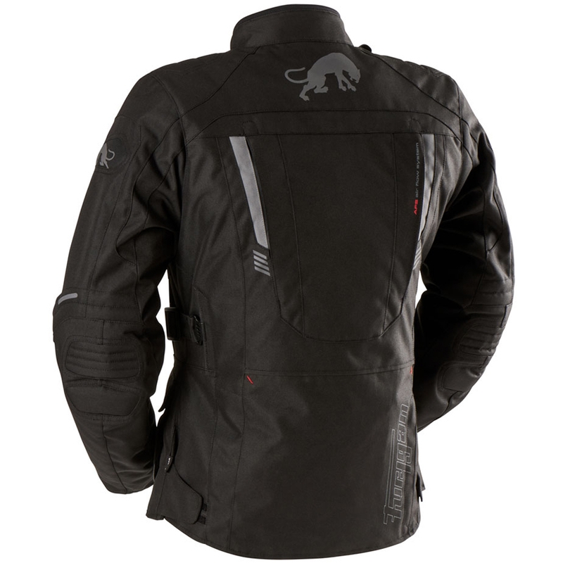 Дамско яке за мотоциклет Furygan Apalaches Lady Evo Black and Grey