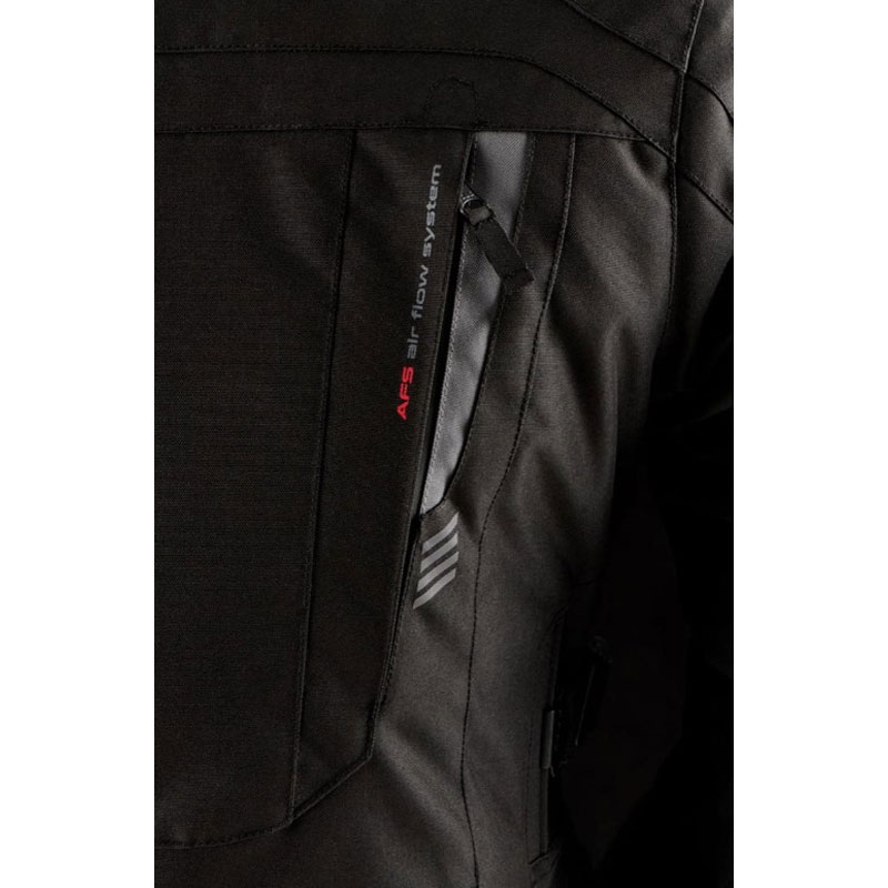 Дамско яке за мотоциклет Furygan Apalaches Lady Evo Black and Grey