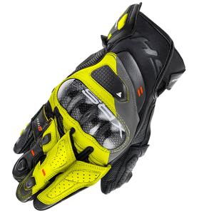 Shima XRS-3 мотоциклетни ръкавици fluo yellow
