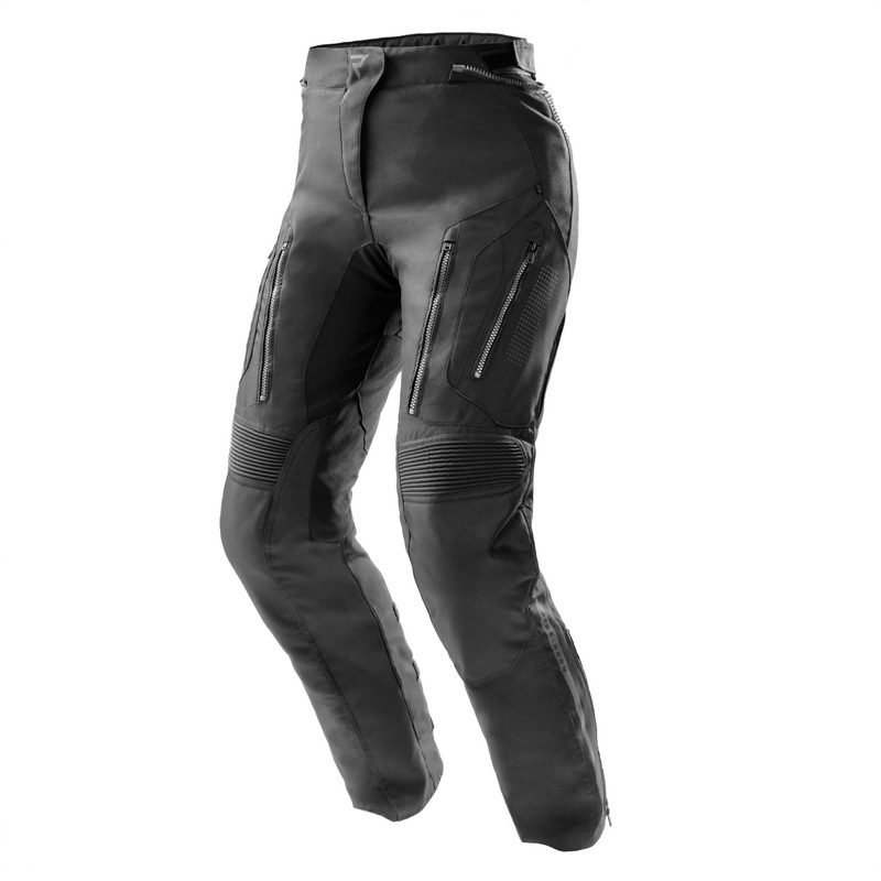 Rebelhorn Hiker IV дамски изрязани панталони за мотоциклетизъм Black
