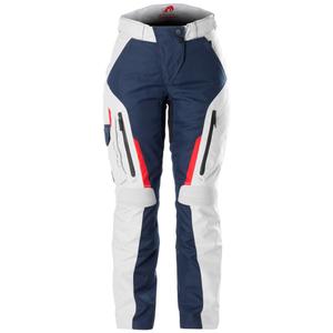 Дамски панталони за мотоциклет Furygan Killington Lady Blue-Beige-Red