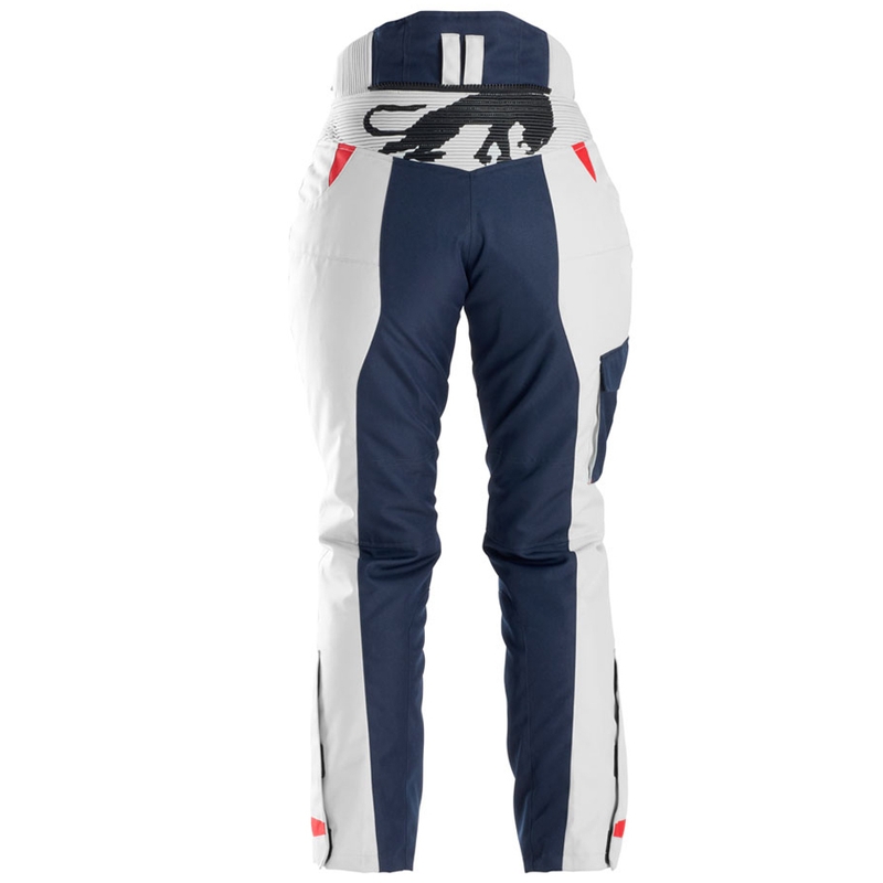 Дамски панталони за мотоциклет Furygan Killington Lady Blue-Beige-Red