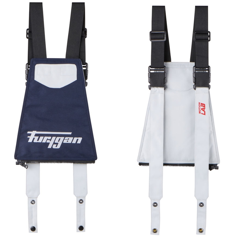 Дамски панталони за мотоциклет Furygan Killington Lady Blue-Beige-Red