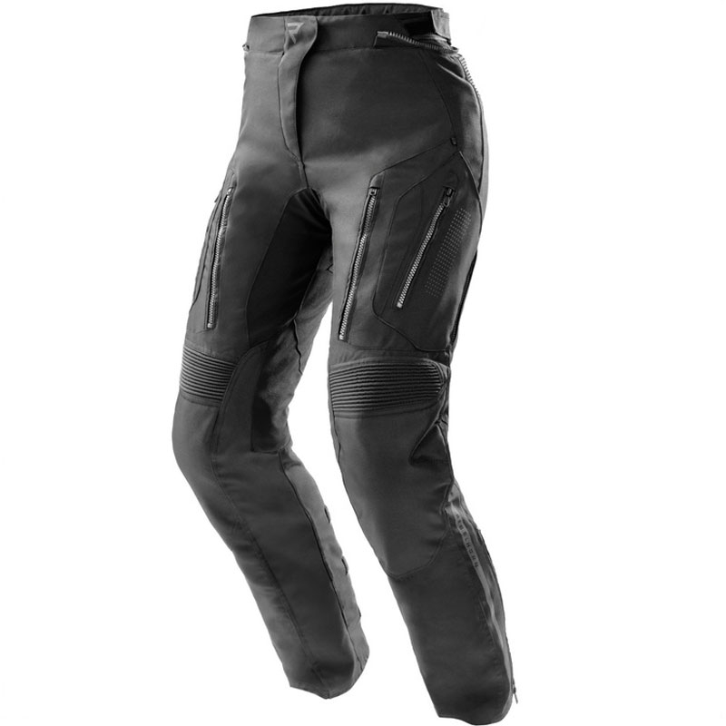 Разширени панталони за мотоциклетизъм за жени Rebelhorn Hiker IV Black