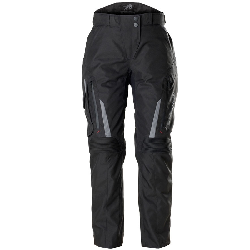 Дамски панталони за мотоциклет Furygan Killington Lady Black and Grey