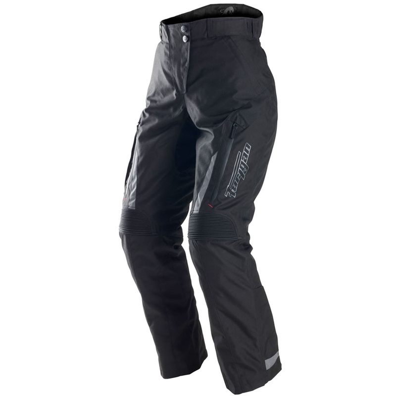 Дамски панталони за мотоциклет Furygan Killington Lady Black and Grey