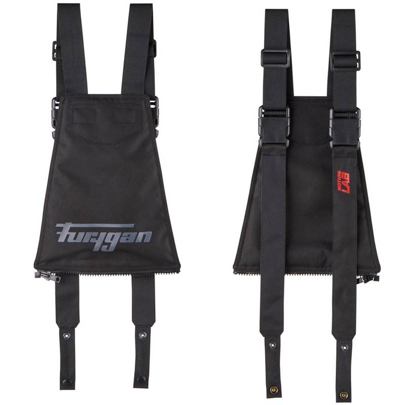 Дамски панталони за мотоциклет Furygan Killington Lady Black and Grey