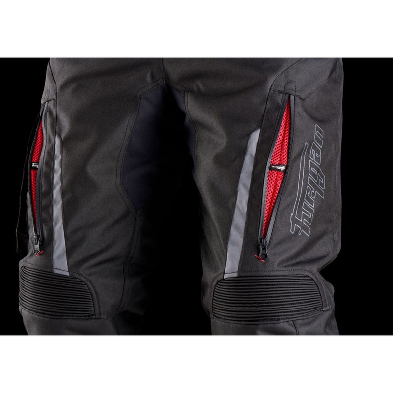 Дамски панталони за мотоциклет Furygan Killington Lady Black and Grey