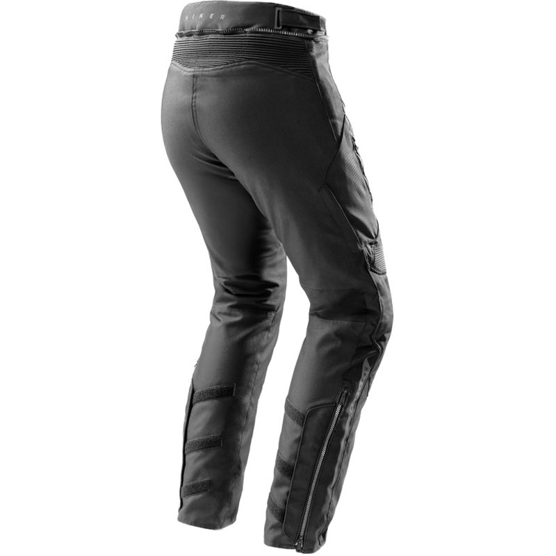 Разширени панталони за мотоциклетизъм за жени Rebelhorn Hiker IV Black